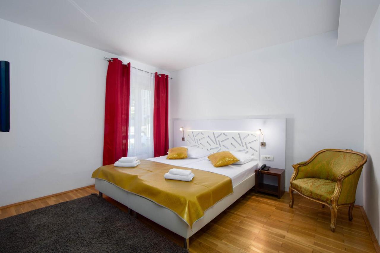 Villa Sveti Kriz Traù Esterno foto
