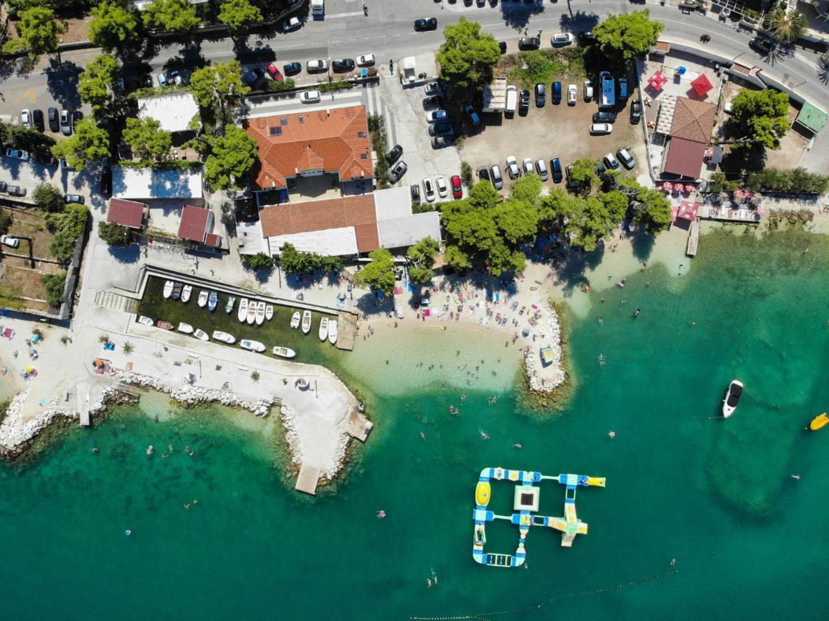 Villa Sveti Kriz Traù Esterno foto
