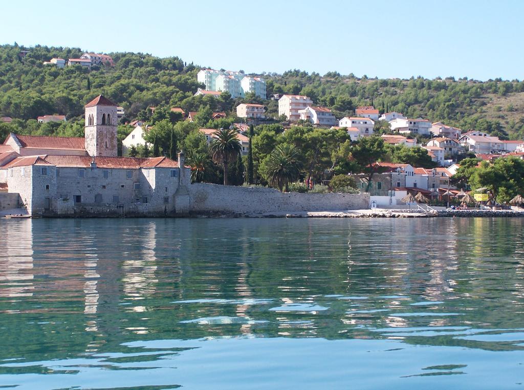 Villa Sveti Kriz Traù Esterno foto