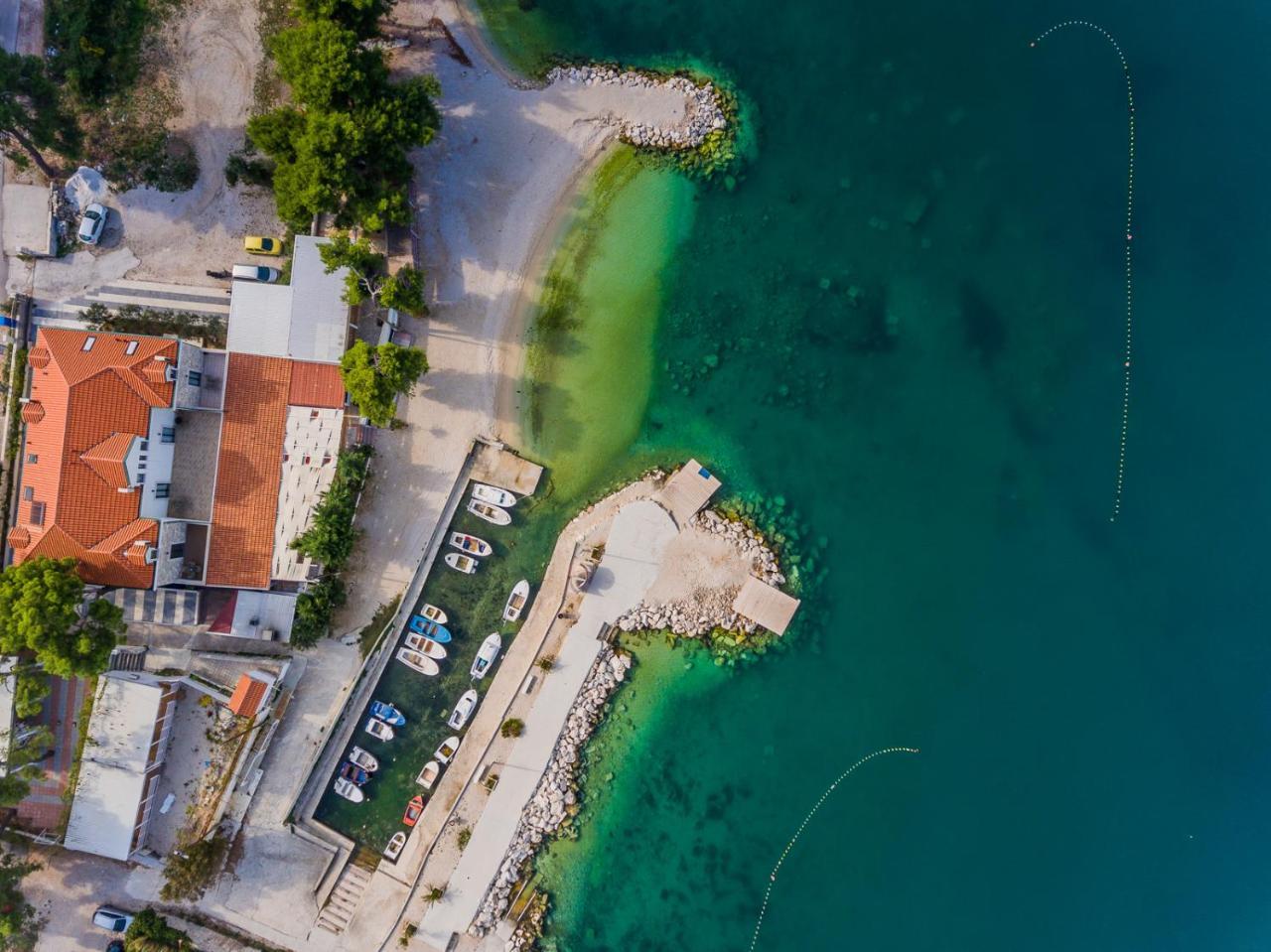 Villa Sveti Kriz Traù Esterno foto